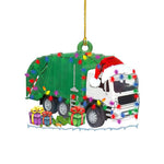 Load image into Gallery viewer, All Kinds Of Car-Boat-Christmas Iron Ornament
