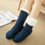 Load image into Gallery viewer, Ultra-plush Non-slip Slipper Socks
