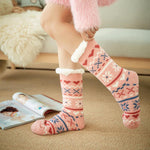 Load image into Gallery viewer, Ultra-plush Non-slip Slipper Socks
