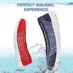 Load image into Gallery viewer, Women's Lace Screen Breathable Net Flat Shoes

