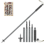 Load image into Gallery viewer, Multifunctional Folding Hiking Pole
