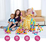 Load image into Gallery viewer, Magnetic Building Blocks Set
