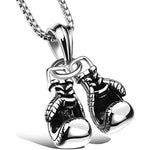 Load image into Gallery viewer, Boxing Gloves Necklace
