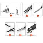 Load image into Gallery viewer, Multifunctional Folding Hiking Pole
