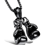 Load image into Gallery viewer, Boxing Gloves Necklace
