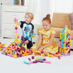 Load image into Gallery viewer, Magnetic Building Blocks Set
