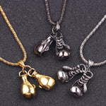 Load image into Gallery viewer, Boxing Gloves Necklace
