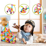 Load image into Gallery viewer, Magnetic Building Blocks Set

