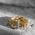 Load image into Gallery viewer, Rotatable Chain Ring
