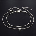 Load image into Gallery viewer, Fashion Heart Anklets for Women
