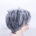 Load image into Gallery viewer, Short Stylized Chemical Fiber Wig
