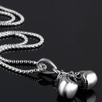 Load image into Gallery viewer, Boxing Gloves Necklace
