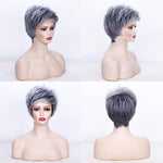 Load image into Gallery viewer, Short Stylized Chemical Fiber Wig
