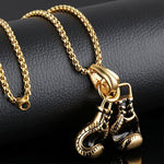 Load image into Gallery viewer, Boxing Gloves Necklace
