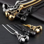 Load image into Gallery viewer, Boxing Gloves Necklace
