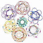 Load image into Gallery viewer, Magic Mandala Flower Basket toy
