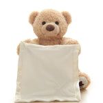 Load image into Gallery viewer, Peek-a-Boo Teddy Bear

