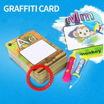 Load image into Gallery viewer, Children Learning And Drawing Card Set
