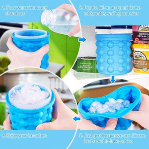 Ice Maker (Buy 2 Get 1 Free）
