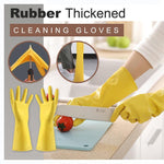Load image into Gallery viewer, Rubber Thickened Cleaning Gloves
