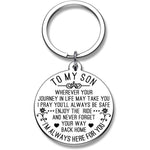 Load image into Gallery viewer, SANK®"To My Son/Daughter" Keychain Gift
