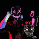 Load image into Gallery viewer, (🎃Early Halloween Promotion🎃)Halloween - LED luminous mask
