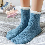 Load image into Gallery viewer, Warm Lamb Wool Socks

