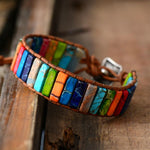 Load image into Gallery viewer, Natural Stone Chakra Bracelets

