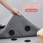 Load image into Gallery viewer, Rug Anchors Carpet Non-Slip Hook and Loop（5 pairs / box）
