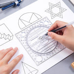 Load image into Gallery viewer, Multifunctional Drawing Ruler
