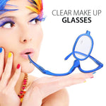 Load image into Gallery viewer, Clear Make Up Glasses
