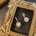 Load image into Gallery viewer, Exquisite Diamond Earrings
