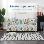 Load image into Gallery viewer, Universal Elastic Sofa Cover
