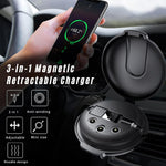 Load image into Gallery viewer, 3-in-1 Magnetic &amp; Retractable Charger
