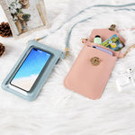 Load image into Gallery viewer, Touchable PU Leather Change Bag
