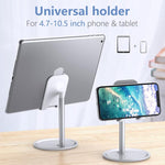 Load image into Gallery viewer, Universal Desktop Phone Stand Tablet Holder
