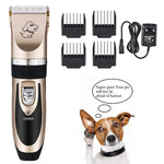 Load image into Gallery viewer, Professional Rechargeable Animal Hair Trimmer
