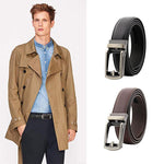 Load image into Gallery viewer, Men's Belt With Automatic Buckle
