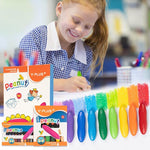 Load image into Gallery viewer, Children Peanut Crayons, safe &amp; non-toxic
