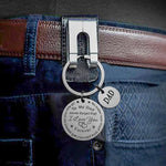 Load image into Gallery viewer, SANK®To My Dad/Mom Keychain (Dad/Mom Pendant)

