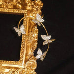 Load image into Gallery viewer, Shiny Zircon  Earrings
