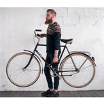 Load image into Gallery viewer, Bicycle Frame Handle - The "Little Lifter"
