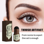 Load image into Gallery viewer, Eyebrow Stamp Stencil Kit
