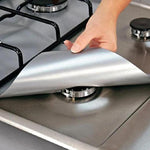 Load image into Gallery viewer, Reusable Silicone Gas Hob Range Protectors
