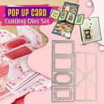 Load image into Gallery viewer, Twist Pop Up Cutting Dies Card

