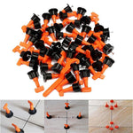 Load image into Gallery viewer, DOMOM Reusable Tile Leveling System (50PCS Pack)
