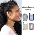 Load image into Gallery viewer, Vintage Banana Hair Clip
