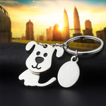 Load image into Gallery viewer, Pet Metal KeyChain

