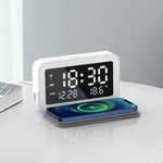 Load image into Gallery viewer, Multifunction Wireless Charging Clock
