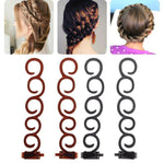 Load image into Gallery viewer, Twist Plait Hair DIY Braid Hairdressing Tools (2pcs)
